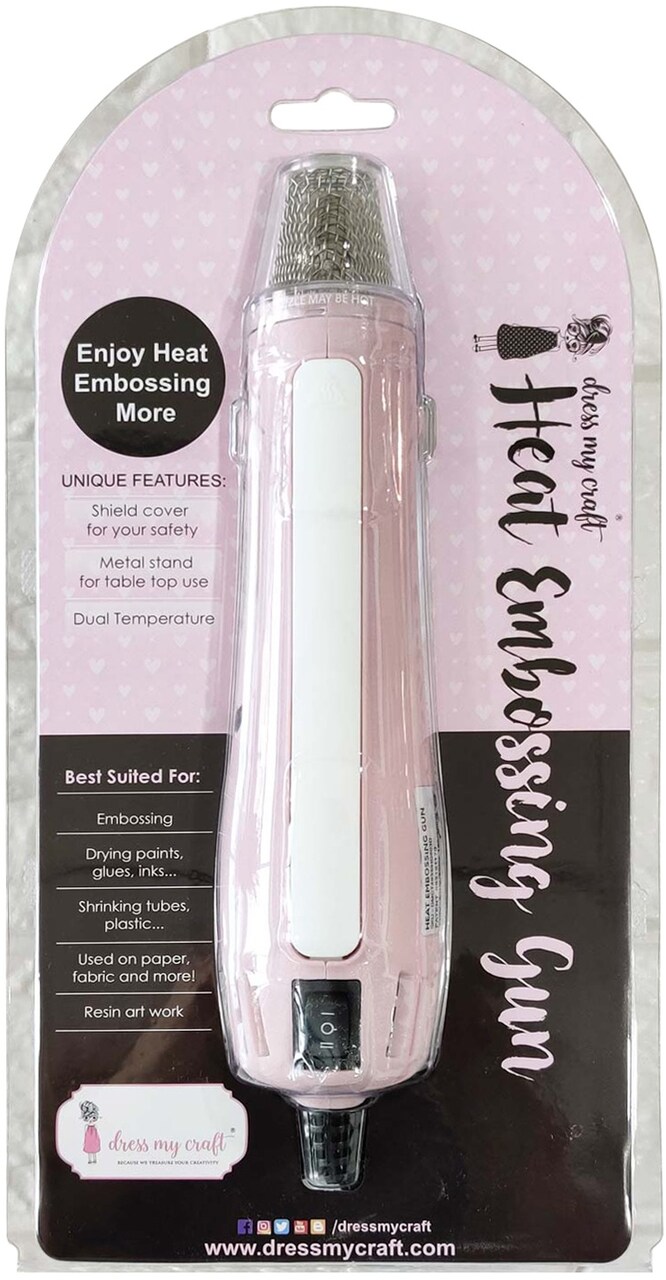 Dress My Craft Heat Embossing Gun - European Version-220V - 230V